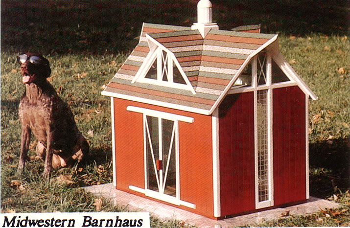 Midwestern Barnhaus pet home inspired by a traditional barn